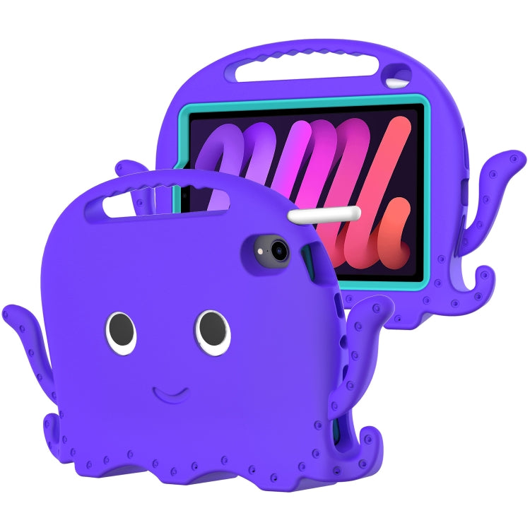 Octopus Style EVA + custodia per tablet PC con cinturino, For iPad mini 6 / mini 2024
