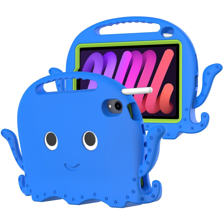 Octopus Style EVA + custodia per tablet PC con cinturino, For iPad mini 6 / mini 2024
