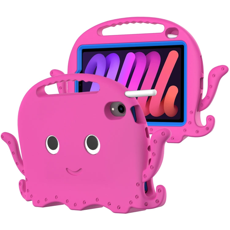 Octopus Style EVA + custodia per tablet PC con cinturino, For iPad mini 6 / mini 2024
