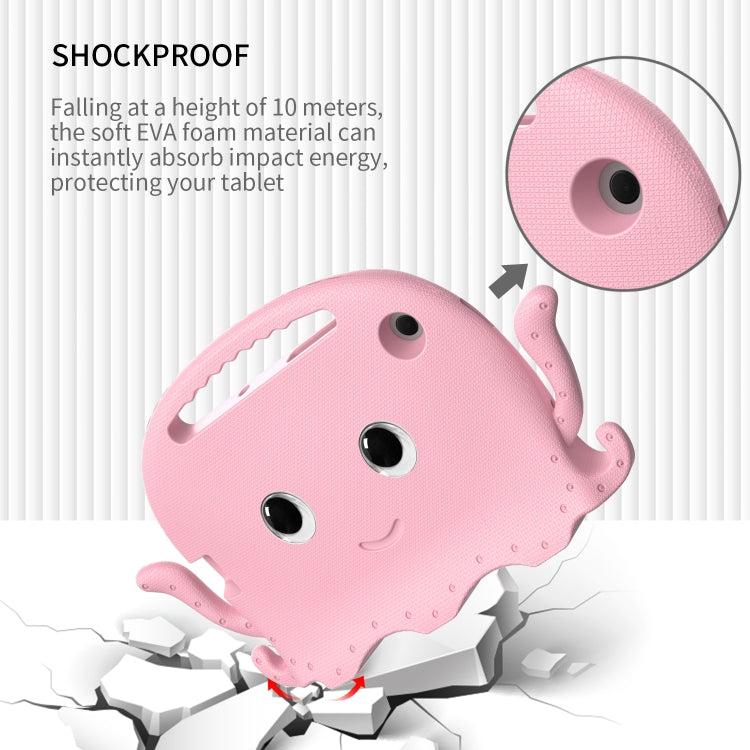 Octopus Style EVA + custodia per tablet PC con cinturino, For Samsung Galaxy Tab A7 10.4 T500 / T505