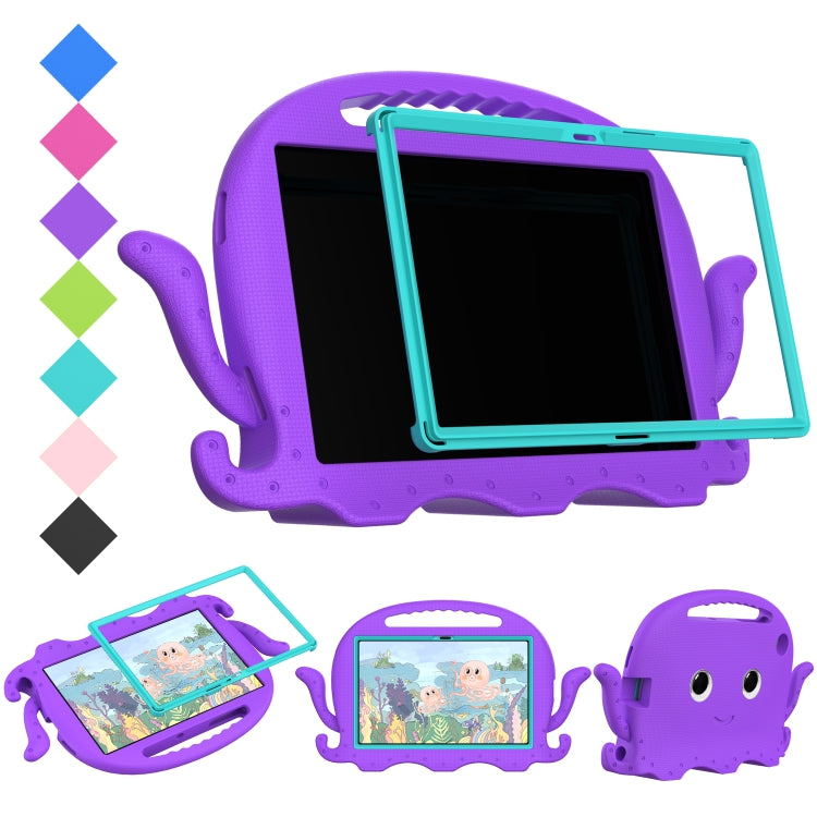 Octopus Style EVA + custodia per tablet PC con cinturino, For Samsung Galaxy Tab A7 10.4 T500 / T505