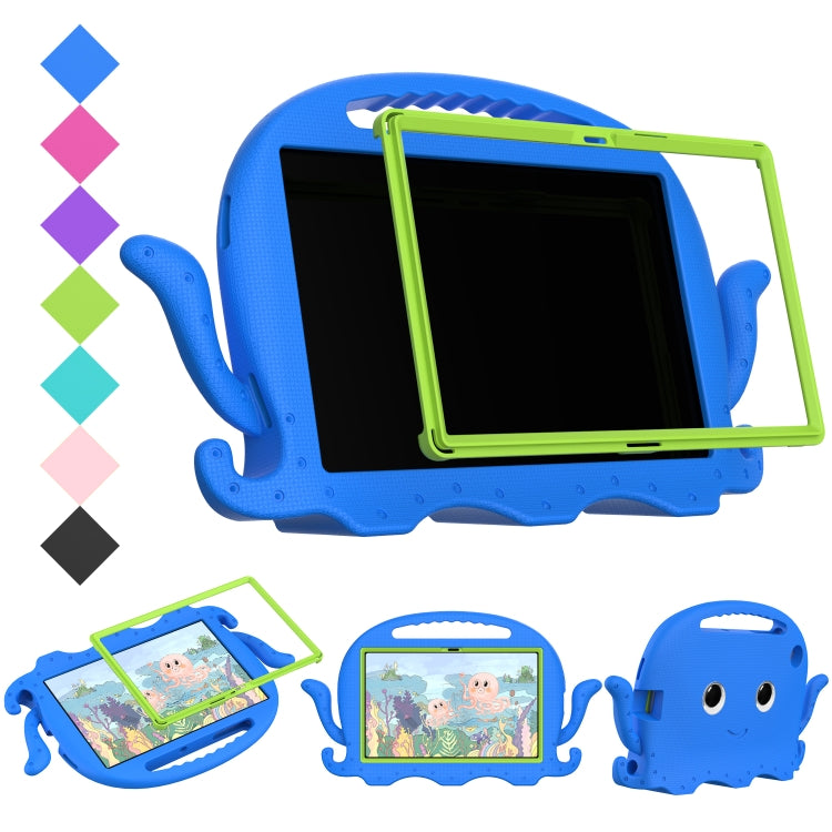 Octopus Style EVA + custodia per tablet PC con cinturino, For Samsung Galaxy Tab A7 10.4 T500 / T505