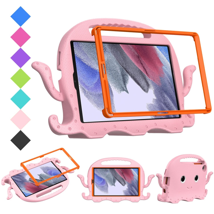 Octopus Style EVA + custodia per tablet PC con cinturino, For Samsung Galaxy Tab A7 Lite 8.7 T220 / T225, For Samsung Galaxy Tab A 8.0  T290 / T295 2019