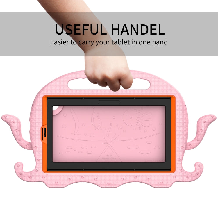 Octopus Style EVA + custodia per tablet PC con cinturino, For Samsung Galaxy Tab A7 Lite 8.7 T220 / T225, For Samsung Galaxy Tab A 8.0  T290 / T295 2019