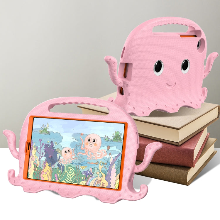 Octopus Style EVA + custodia per tablet PC con cinturino, For Samsung Galaxy Tab A7 Lite 8.7 T220 / T225, For Samsung Galaxy Tab A 8.0  T290 / T295 2019