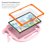 Octopus Style EVA + custodia per tablet PC con cinturino, For Samsung Galaxy Tab A7 Lite 8.7 T220 / T225, For Samsung Galaxy Tab A 8.0  T290 / T295 2019