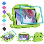 Octopus Style EVA + custodia per tablet PC con cinturino, For Samsung Galaxy Tab A7 Lite 8.7 T220 / T225, For Samsung Galaxy Tab A 8.0  T290 / T295 2019