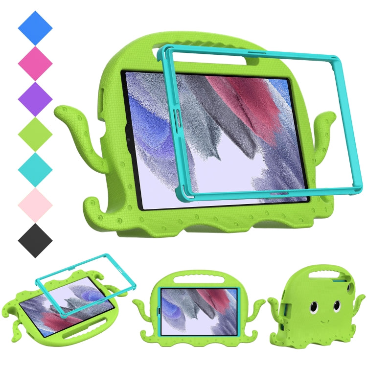 Octopus Style EVA + custodia per tablet PC con cinturino, For Samsung Galaxy Tab A7 Lite 8.7 T220 / T225, For Samsung Galaxy Tab A 8.0  T290 / T295 2019
