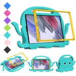 Octopus Style EVA + custodia per tablet PC con cinturino, For Samsung Galaxy Tab A7 Lite 8.7 T220 / T225, For Samsung Galaxy Tab A 8.0  T290 / T295 2019