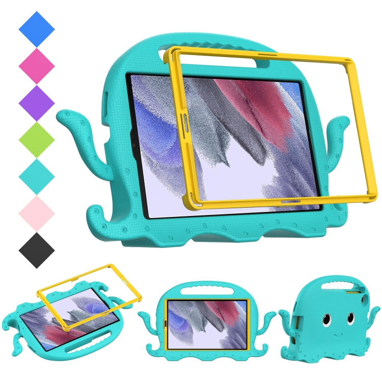 Octopus Style EVA + custodia per tablet PC con cinturino, For Samsung Galaxy Tab A7 Lite 8.7 T220 / T225, For Samsung Galaxy Tab A 8.0  T290 / T295 2019
