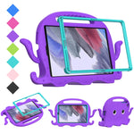 Octopus Style EVA + custodia per tablet PC con cinturino, For Samsung Galaxy Tab A7 Lite 8.7 T220 / T225, For Samsung Galaxy Tab A 8.0  T290 / T295 2019