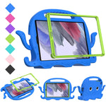 Octopus Style EVA + custodia per tablet PC con cinturino, For Samsung Galaxy Tab A7 Lite 8.7 T220 / T225, For Samsung Galaxy Tab A 8.0  T290 / T295 2019