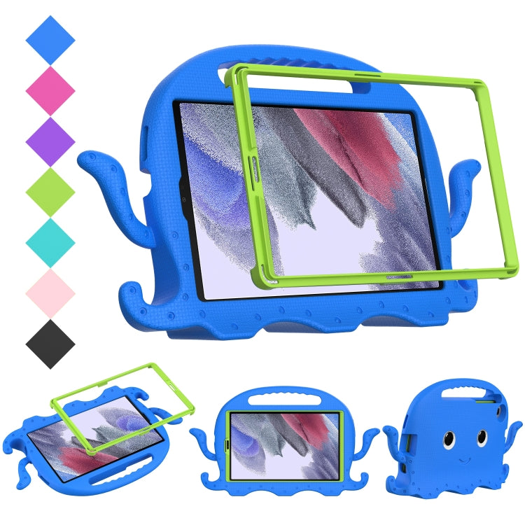 Octopus Style EVA + custodia per tablet PC con cinturino, For Samsung Galaxy Tab A7 Lite 8.7 T220 / T225, For Samsung Galaxy Tab A 8.0  T290 / T295 2019