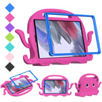 Octopus Style EVA + custodia per tablet PC con cinturino, For Samsung Galaxy Tab A7 Lite 8.7 T220 / T225, For Samsung Galaxy Tab A 8.0  T290 / T295 2019