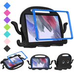 Octopus Style EVA + custodia per tablet PC con cinturino, For Samsung Galaxy Tab A7 Lite 8.7 T220 / T225, For Samsung Galaxy Tab A 8.0  T290 / T295 2019