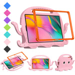 Octopus Style EVA + custodia per tablet PC con cinturino, For Samsung Galaxy Tab A7 Lite 8.7 T220 / T225, For Samsung Galaxy Tab A 8.0  T290 / T295 2019
