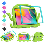 Octopus Style EVA + custodia per tablet PC con cinturino, For Samsung Galaxy Tab A7 Lite 8.7 T220 / T225, For Samsung Galaxy Tab A 8.0  T290 / T295 2019