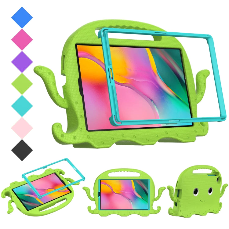 Octopus Style EVA + custodia per tablet PC con cinturino, For Samsung Galaxy Tab A7 Lite 8.7 T220 / T225, For Samsung Galaxy Tab A 8.0  T290 / T295 2019