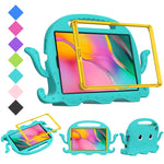Octopus Style EVA + custodia per tablet PC con cinturino, For Samsung Galaxy Tab A7 Lite 8.7 T220 / T225, For Samsung Galaxy Tab A 8.0  T290 / T295 2019