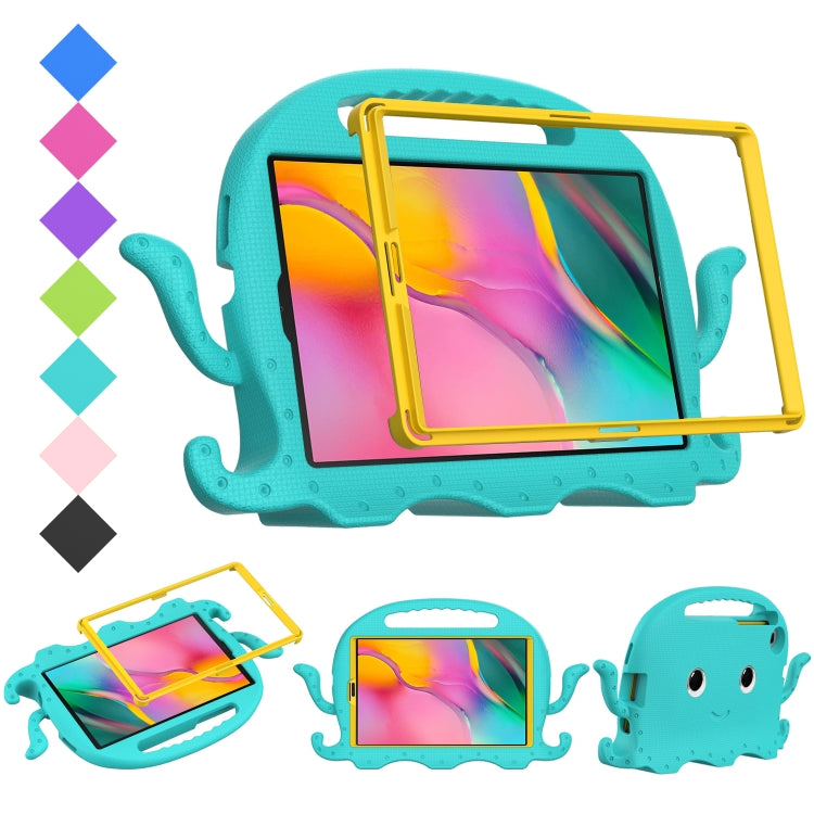 Octopus Style EVA + custodia per tablet PC con cinturino, For Samsung Galaxy Tab A7 Lite 8.7 T220 / T225, For Samsung Galaxy Tab A 8.0  T290 / T295 2019