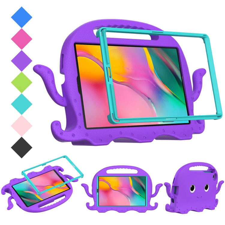 Octopus Style EVA + custodia per tablet PC con cinturino, For Samsung Galaxy Tab A7 Lite 8.7 T220 / T225, For Samsung Galaxy Tab A 8.0  T290 / T295 2019