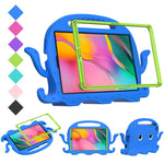 Octopus Style EVA + custodia per tablet PC con cinturino, For Samsung Galaxy Tab A7 Lite 8.7 T220 / T225, For Samsung Galaxy Tab A 8.0  T290 / T295 2019