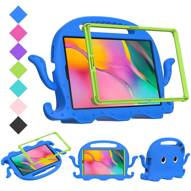 Octopus Style EVA + custodia per tablet PC con cinturino, For Samsung Galaxy Tab A7 Lite 8.7 T220 / T225, For Samsung Galaxy Tab A 8.0  T290 / T295 2019