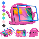 Octopus Style EVA + custodia per tablet PC con cinturino, For Samsung Galaxy Tab A7 Lite 8.7 T220 / T225, For Samsung Galaxy Tab A 8.0  T290 / T295 2019