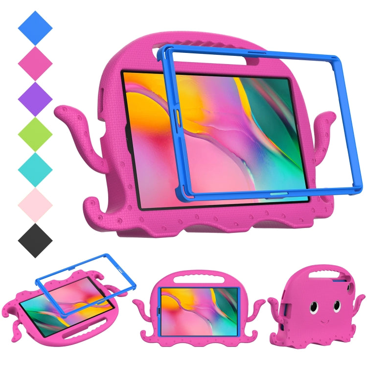 Octopus Style EVA + custodia per tablet PC con cinturino, For Samsung Galaxy Tab A7 Lite 8.7 T220 / T225, For Samsung Galaxy Tab A 8.0  T290 / T295 2019