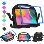 Octopus Style EVA + custodia per tablet PC con cinturino, For Samsung Galaxy Tab A7 Lite 8.7 T220 / T225, For Samsung Galaxy Tab A 8.0  T290 / T295 2019