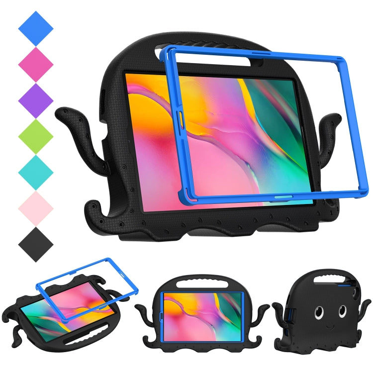 Octopus Style EVA + custodia per tablet PC con cinturino, For Samsung Galaxy Tab A7 Lite 8.7 T220 / T225, For Samsung Galaxy Tab A 8.0  T290 / T295 2019