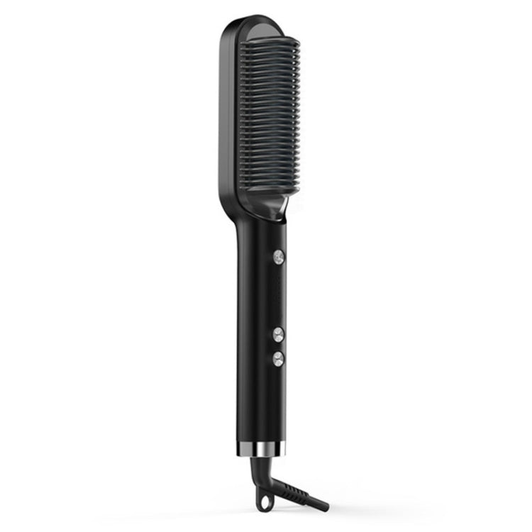 K-SKIN KD380 Piastra per capelli Spazzola per pettine per arricciacapelli dritta elettrica PTC Spazzola per capelli dritta in ceramica con riscaldamento PTC, UK Plug, Black, UK Plug, White, EU Plug, Black, EU Plug, White