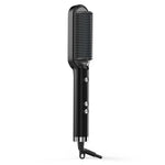 K-SKIN KD380 Piastra per capelli Spazzola per pettine per arricciacapelli dritta elettrica PTC Spazzola per capelli dritta in ceramica con riscaldamento PTC, UK Plug, Black, UK Plug, White, EU Plug, Black, EU Plug, White