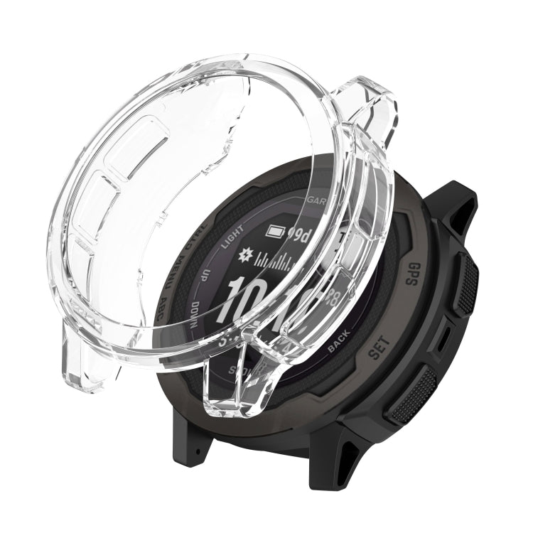 Custodia protettiva per orologio morbido in TPU antiurto, For Garmin Instinct 2S