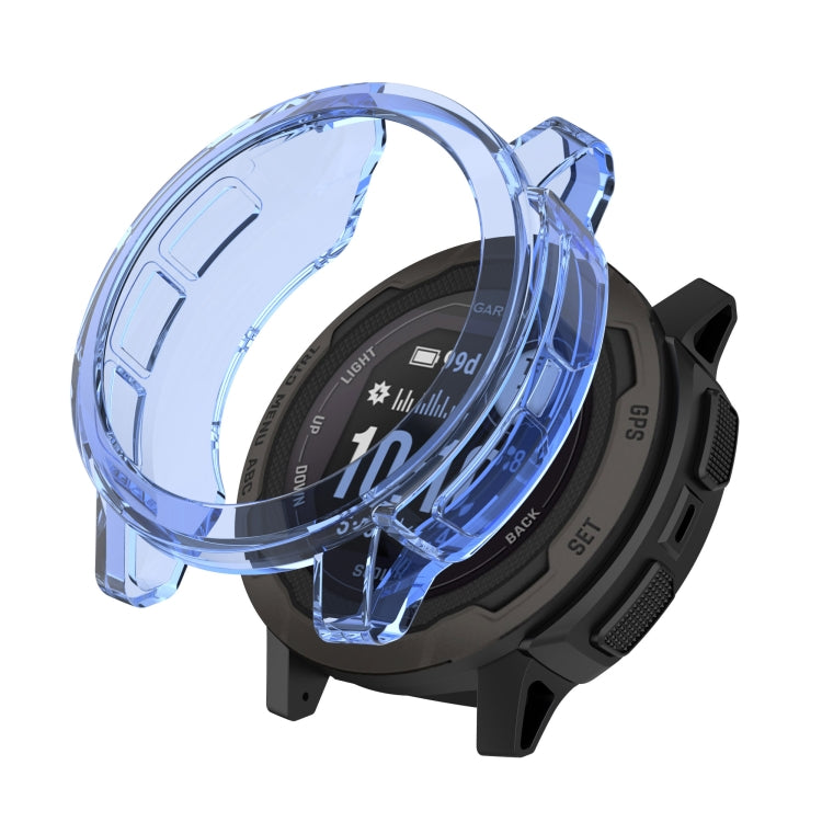 Custodia protettiva per orologio morbido in TPU antiurto, For Garmin Instinct 2S