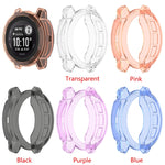 Custodia protettiva per orologio morbido in TPU antiurto, For Garmin Instinct 2S