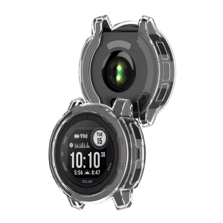 Custodia protettiva per orologio morbido in TPU antiurto, For Garmin Instinct 2S