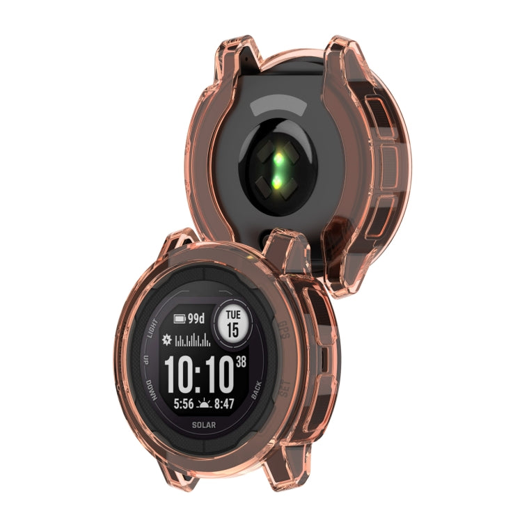 Custodia protettiva per orologio morbido in TPU antiurto, For Garmin Instinct 2