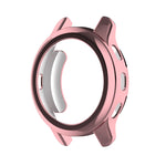 Custodia per orologio con placcatura in TPU semi-circondata antiurto, For Garmin Venu 2 Plus