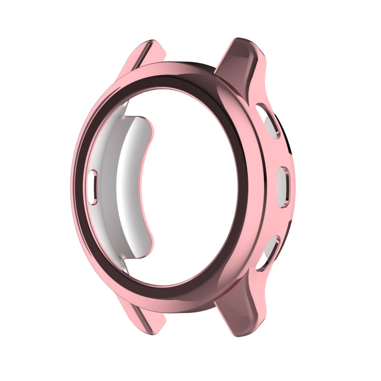 Custodia per orologio con placcatura in TPU semi-circondata antiurto, For Garmin Venu 2 Plus