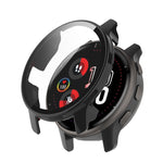 Custodia protettiva completamente chiusa in PC + pellicola temperata, For Garmin Venu 2 Plus
