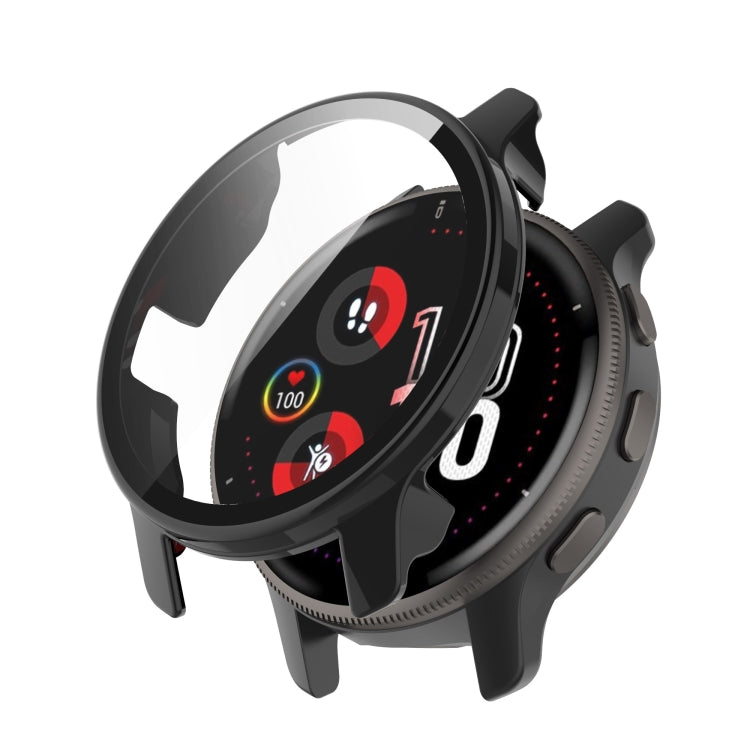 Custodia protettiva completamente chiusa in PC + pellicola temperata, For Garmin Venu 2 Plus