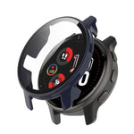Custodia protettiva completamente chiusa in PC + pellicola temperata, For Garmin Venu 2 Plus