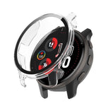 Custodia protettiva completamente chiusa in PC + pellicola temperata, For Garmin Venu 2 Plus