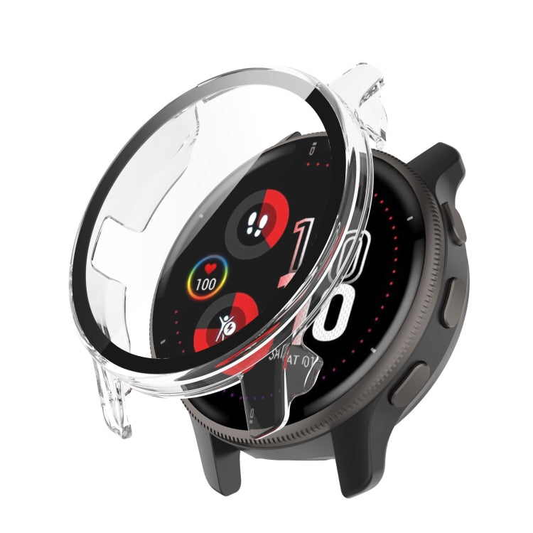 Custodia protettiva completamente chiusa in PC + pellicola temperata, For Garmin Venu 2 Plus