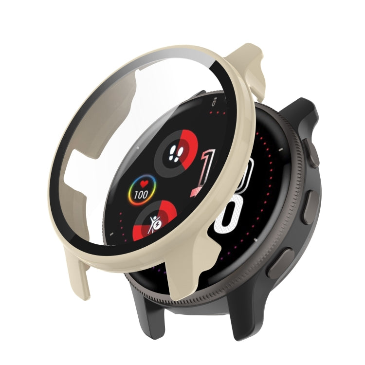 Custodia protettiva completamente chiusa in PC + pellicola temperata, For Garmin Venu 2 Plus