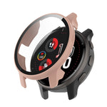 Custodia protettiva completamente chiusa in PC + pellicola temperata, For Garmin Venu 2 Plus
