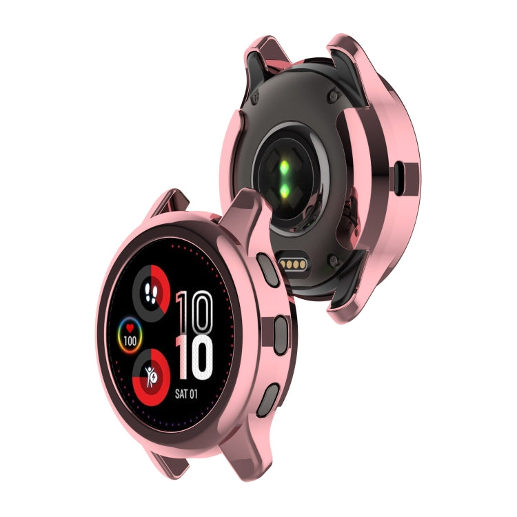 Custodia protettiva completamente chiusa in PC + pellicola temperata, For Garmin Venu 2 Plus
