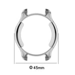 Custodia protettiva completamente chiusa in PC + pellicola temperata, For Garmin Venu 2 Plus
