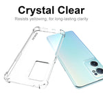 Custodia TPU trasparente per OnePlus Nord CE 2 5G